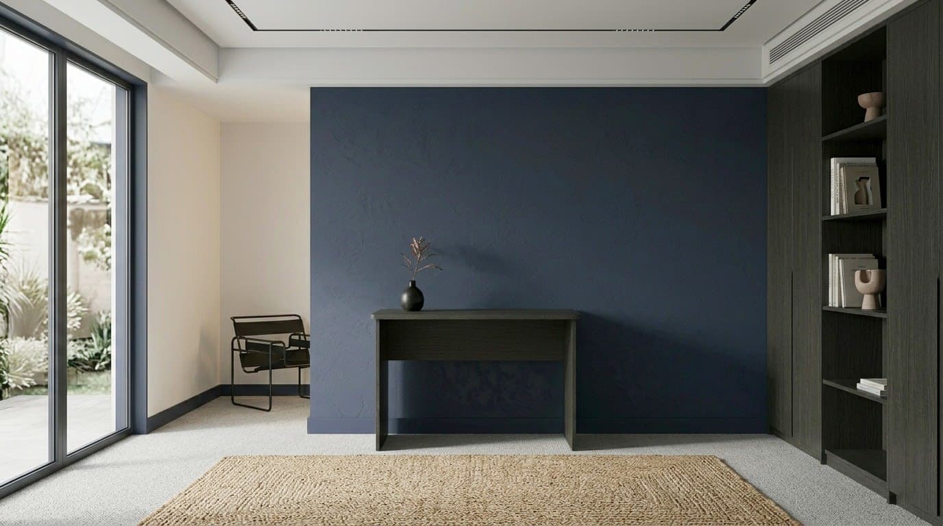 Bàn học (Desk) không hộc kéo Sombre