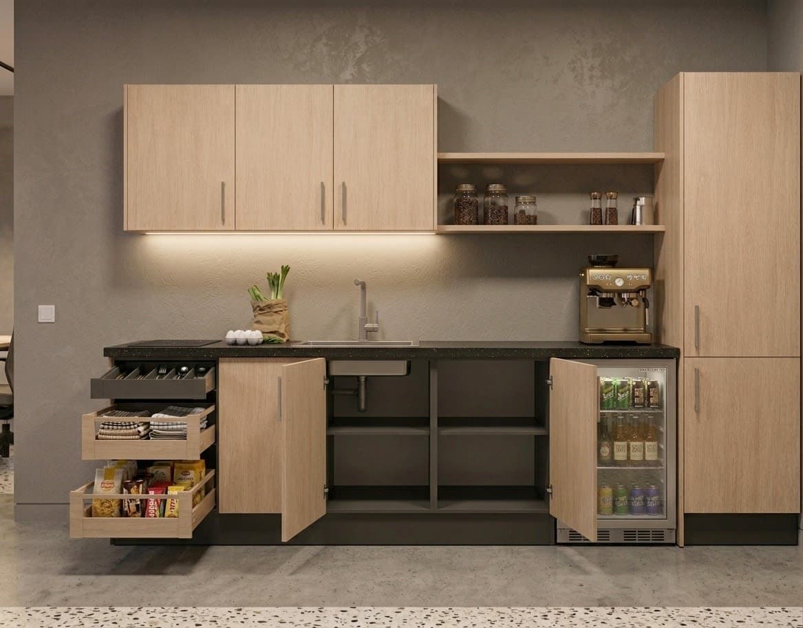 Tủ Pantry Dưới 3 Hộc Kéo hover