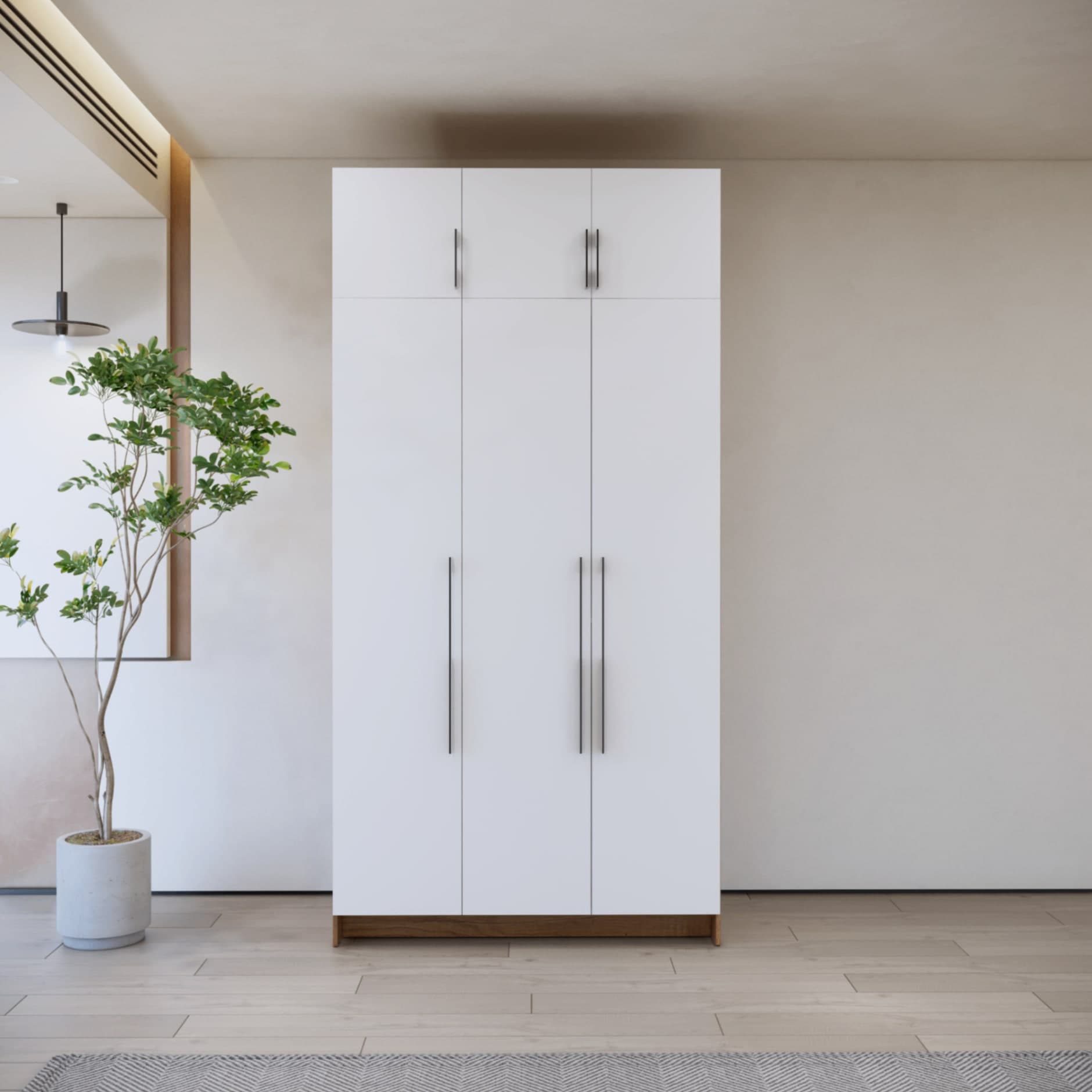 Tủ Áo Nổi Trên 3 Cánh Amberline hover