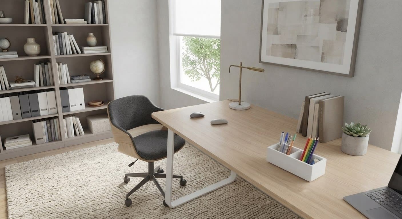 Hộp Đựng Viết Đặt Bàn Vela White hover