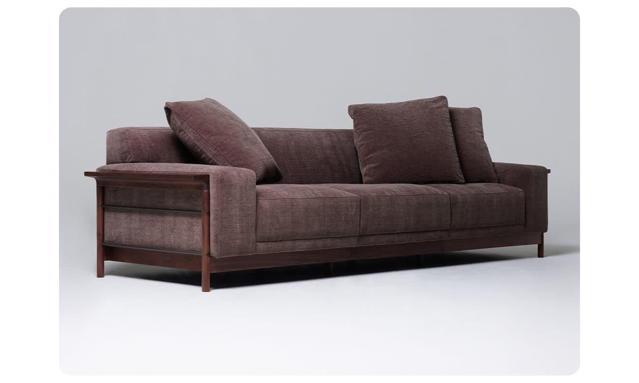 Ghế Sofa 3 Chỗ Range 02
