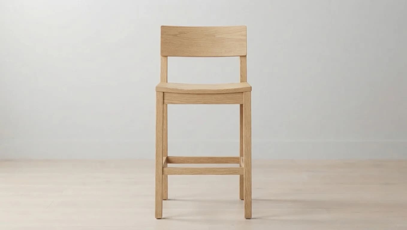 Ghế Bar Lưng Cong V-Home