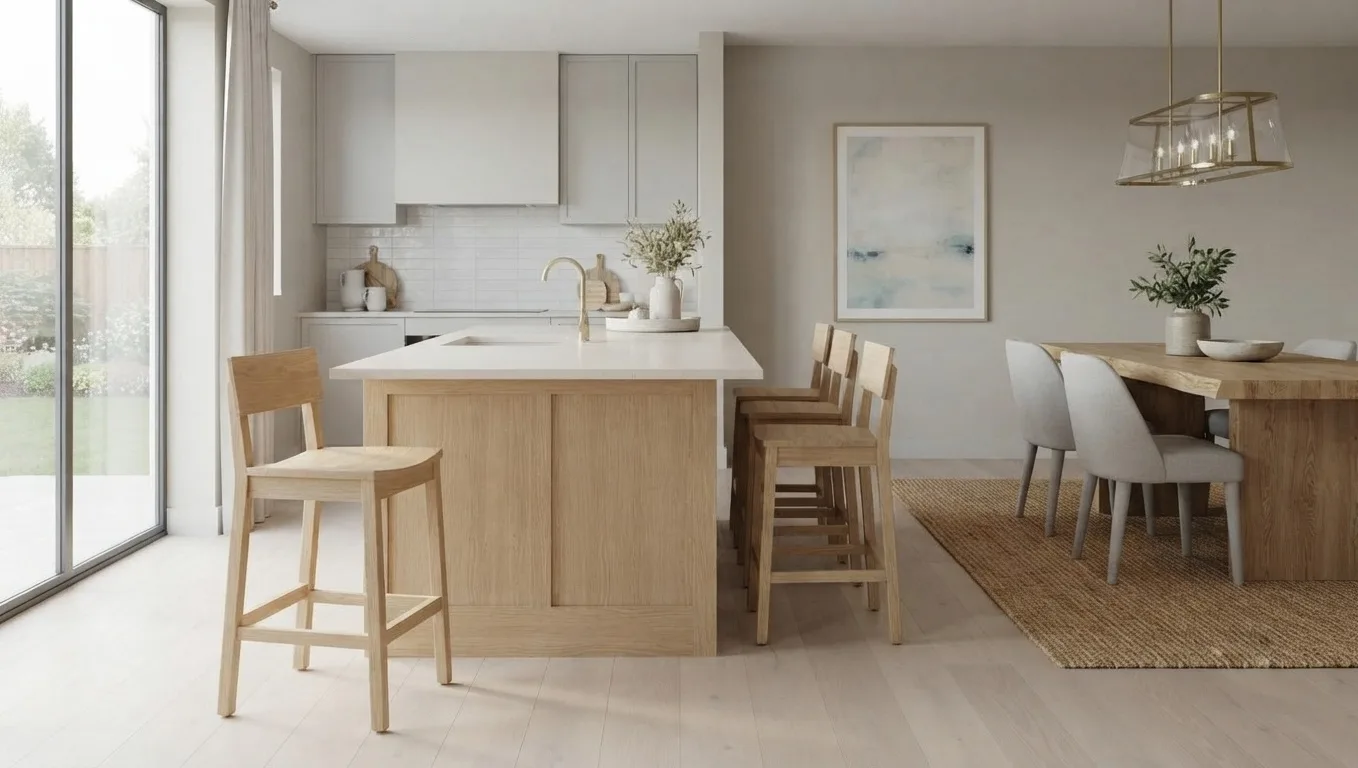 Ghế Bar Lưng Cong V-Home hover